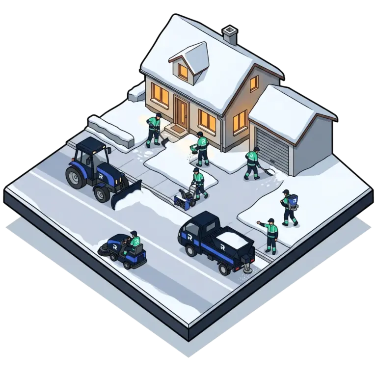 Royal Facility Service Winterdienst Gelsenkirchen