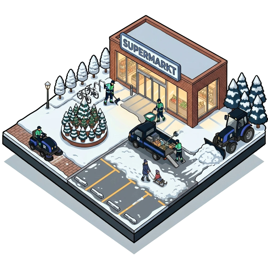 Winterdienst Gelsenkirchen – Royal Facility Service