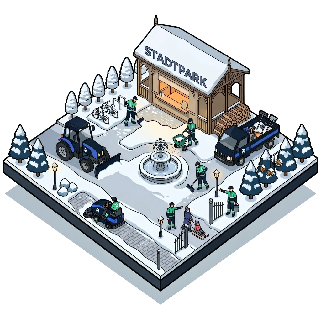 Winterdienst Gelsenkirchen – Royal Facility Service